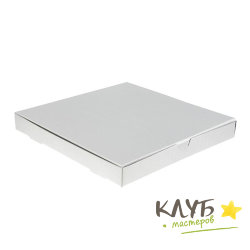 Коробка для пиццы/пирога (плотная) 35х35х4,5 см