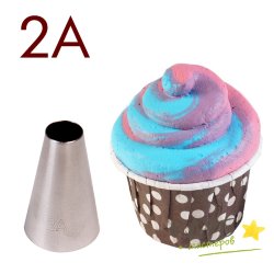 Кондитерская насадка 2A (Китай)