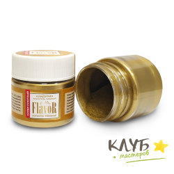 Краситель сухой перламутровый "Золото темное. Супер плотный" (Mr. Flavor), 5 г