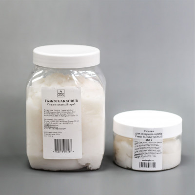 Основа для сахарного скраба Fresh SUGAR SCRUB