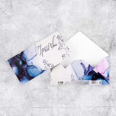 Конверт для денег "Special for you", 16,5х8 см