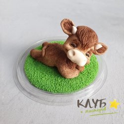 Лужайка для купола (D 9 см), форма из пищевого силикона
