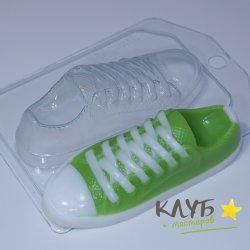 Кед, форма пластиковая