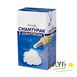 Сливки растительные Шантипак 1 л