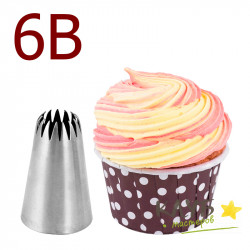 Насадка кондитерская 6B (Китай)