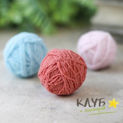 Клубок малый, форма из пищевого силикона